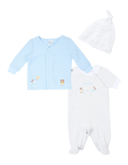Conjunto Cao Duck para bebé niño