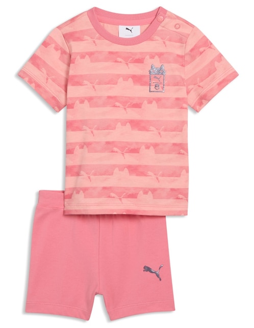 Conjunto de algodón para bebé niña 1