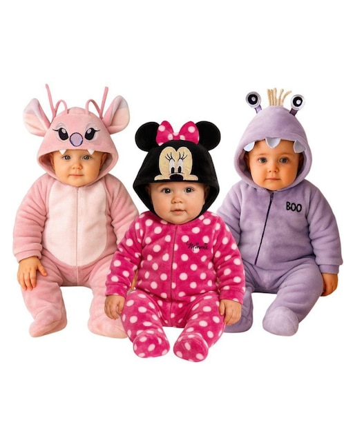 Set de mamelucos para bebé niña Set de mamelucos para bebé niña