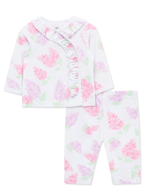 Conjunto de algodón para bebé niña 1