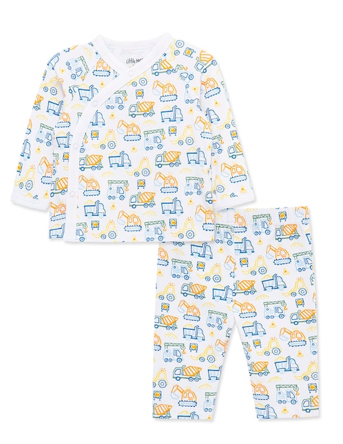 Conjunto de algodón para bebé niño 1