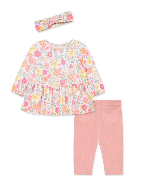 Conjunto de algodón para bebé niña 1