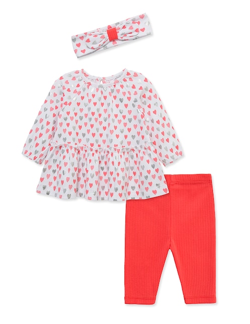 Conjunto de algodón para bebé niña 1