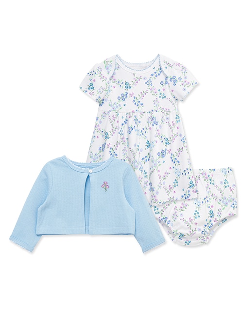 Conjunto de algodón para bebé niña 1