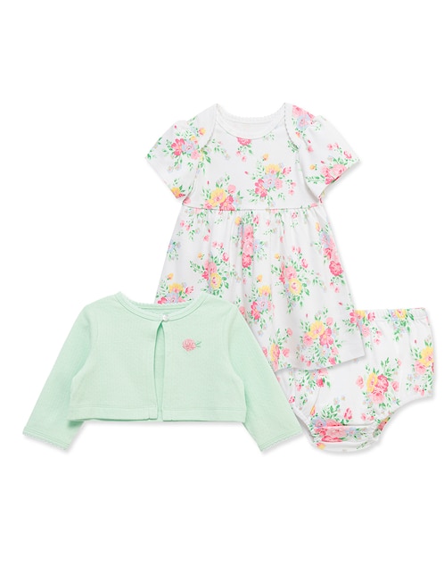 Conjunto de algodón para bebé niña 1