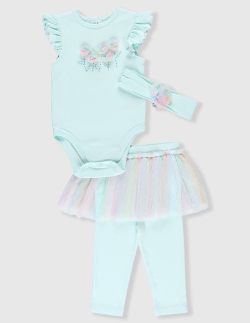 Conjunto de algodón para niña 1