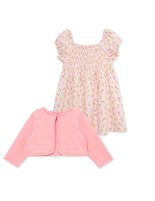Conjunto de algodón para bebé niña 1