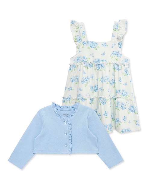 Conjunto de algodón para bebé niña 1