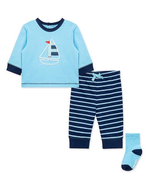 Conjunto de algodón para bebé niño 1