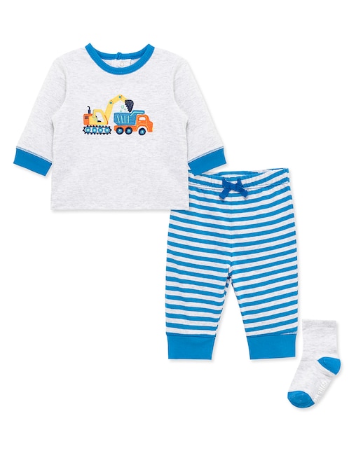 Conjunto de algodón para bebé niño 1