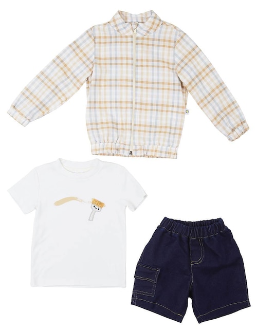 Conjunto Cao Duck para bebé niño