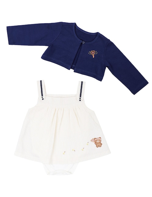 Conjunto para bebé niña 1