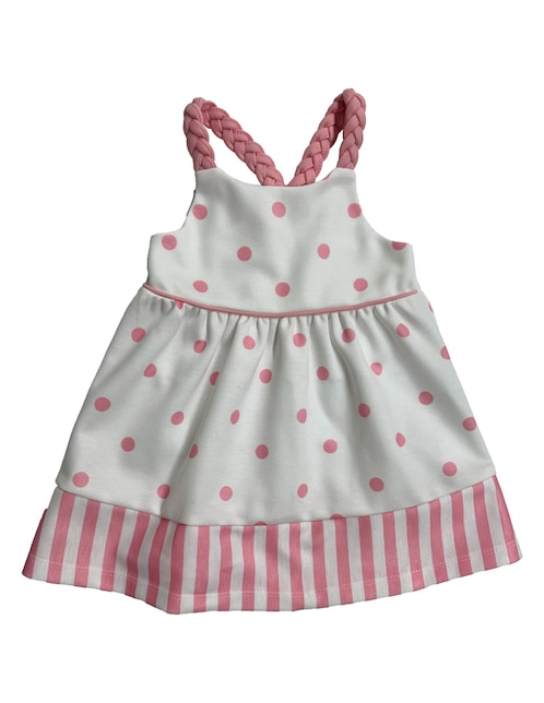 Vestido Fiorella para bebé niña