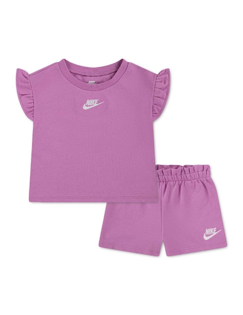 Conjunto Nike de algodón para niña