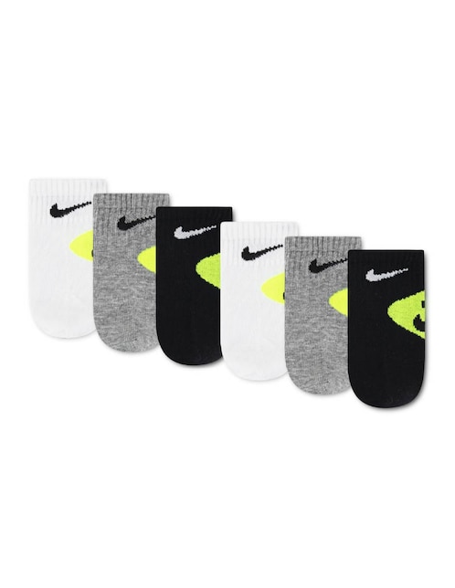 Set de calceta Nike para bebé 6 pares