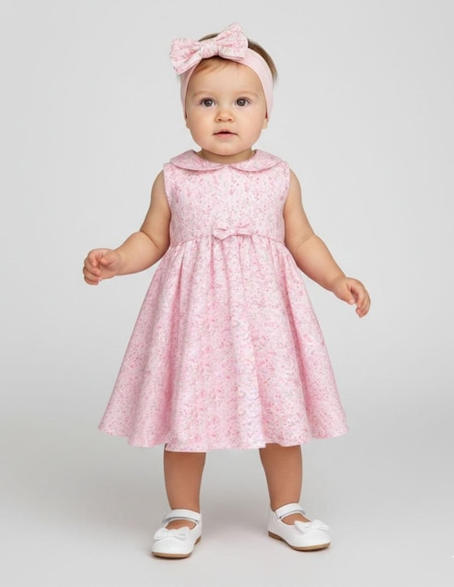 Vestido Gerat para bebé niña