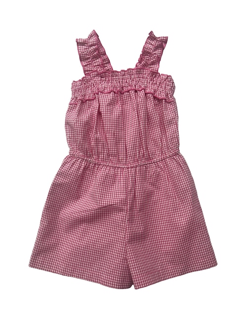 Jumpsuit de algodón para bebé niña 1