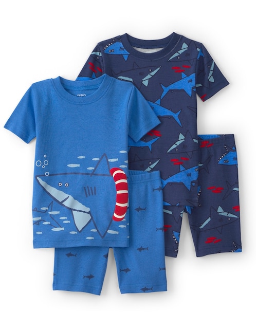 Set de 2 pijamas para bebé niño 1