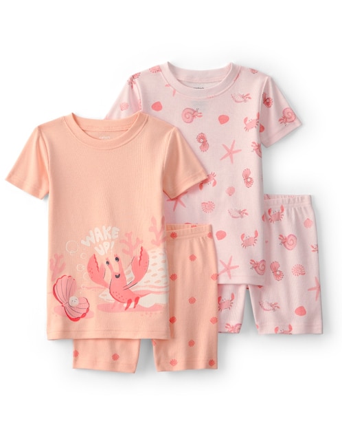 Set pijama Carter's para bebé niña