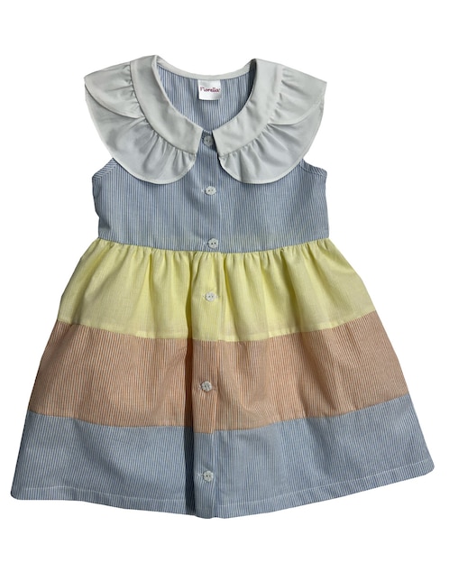 Vestido sin manga para bebé niña 1