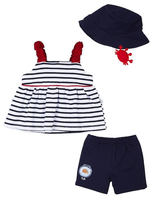 Conjunto para bebé niña 1