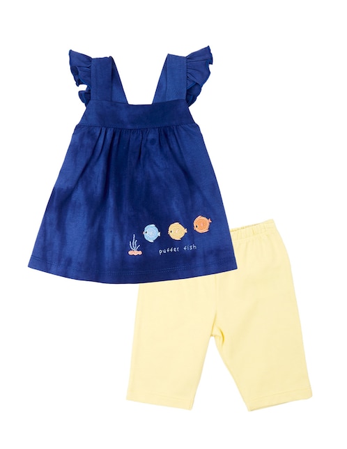 Conjunto Cao Duck para bebé niña