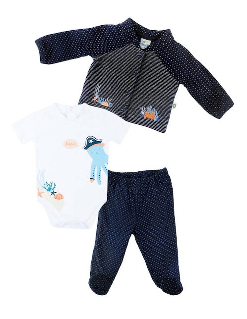Conjunto Cao Duck para bebé niño
