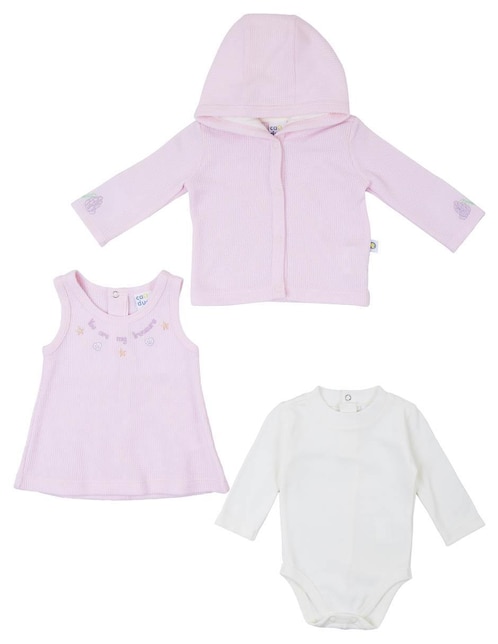 Conjunto Cao Duck para bebé niña