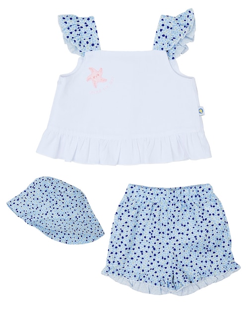 Conjunto para bebé niña 1