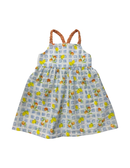 Vestido sin manga para bebé niña 1