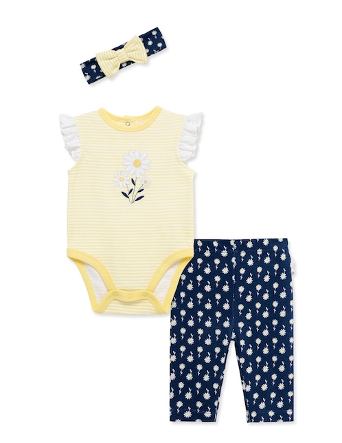 Conjunto de algodón para bebé niña 1