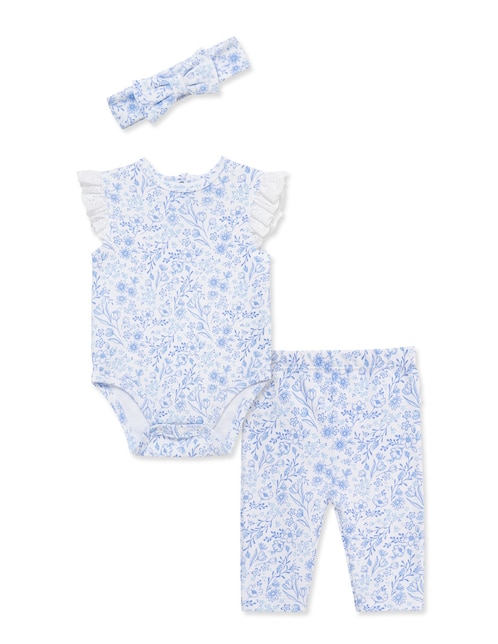 Conjunto de algodón para bebé niña 1