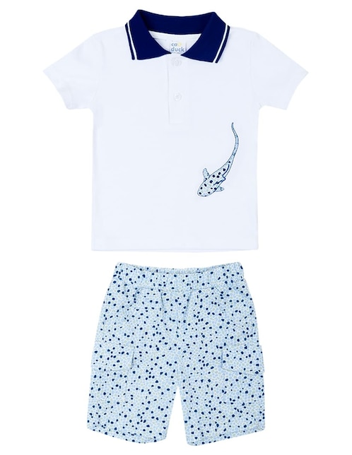 Conjunto casual Cao Duck para bebé niño