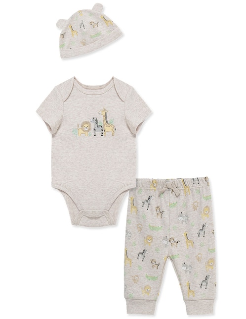 Conjunto Little Me de algodón para bebé niño