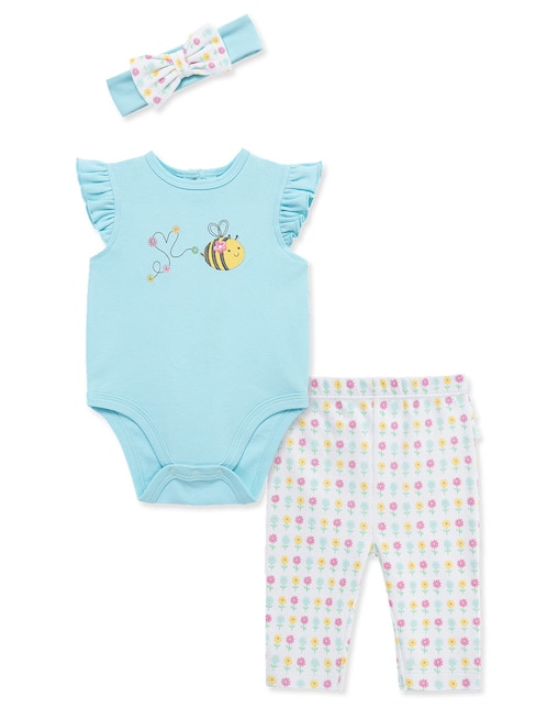 Conjunto de algodón para bebé niña 1