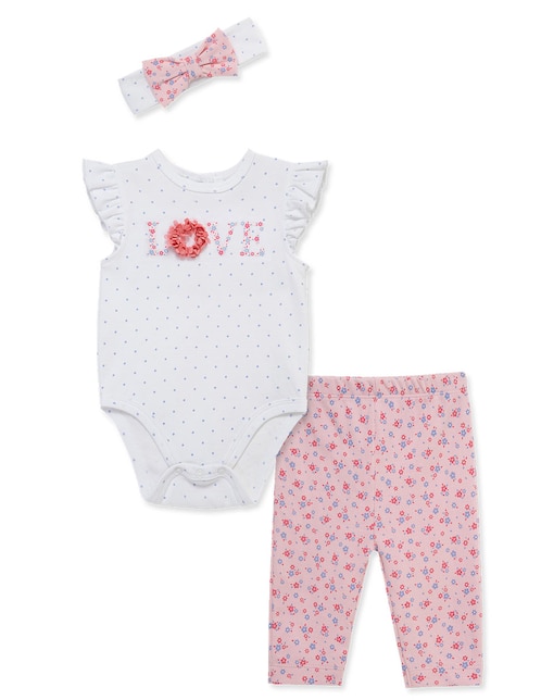 Conjunto de algodón para bebé niña 1