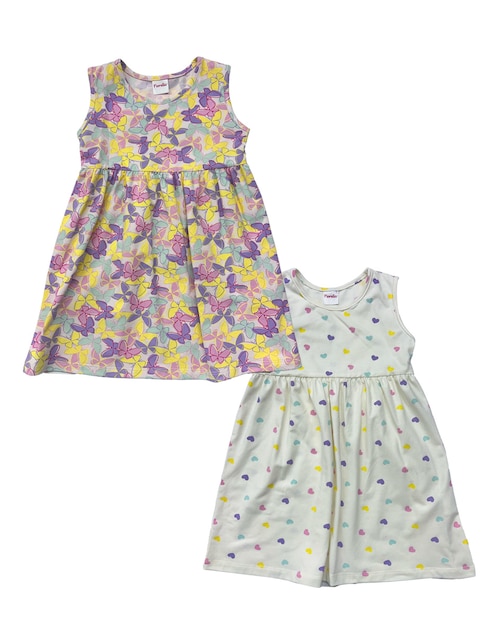 Set vestido para bebé niña 1