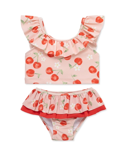 Conjunto traje de baño Little Me para bebé