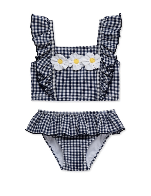 Conjunto traje de baño Little Me para bebé