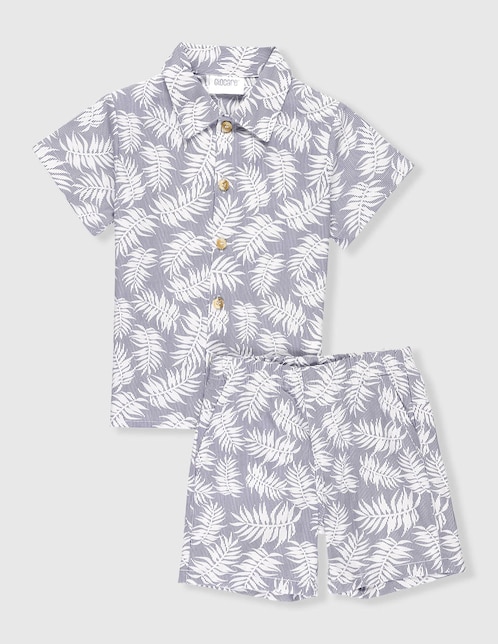 Conjunto casual Giocare de algodón para bebé niño