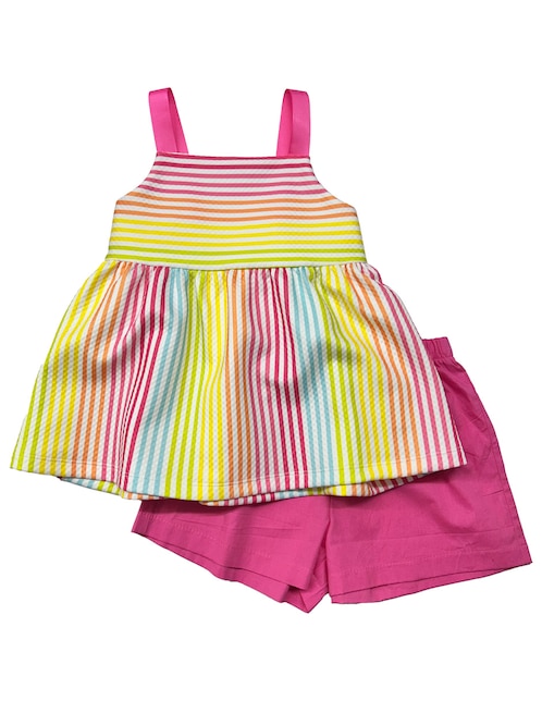 Conjunto Fiorella para bebé niña