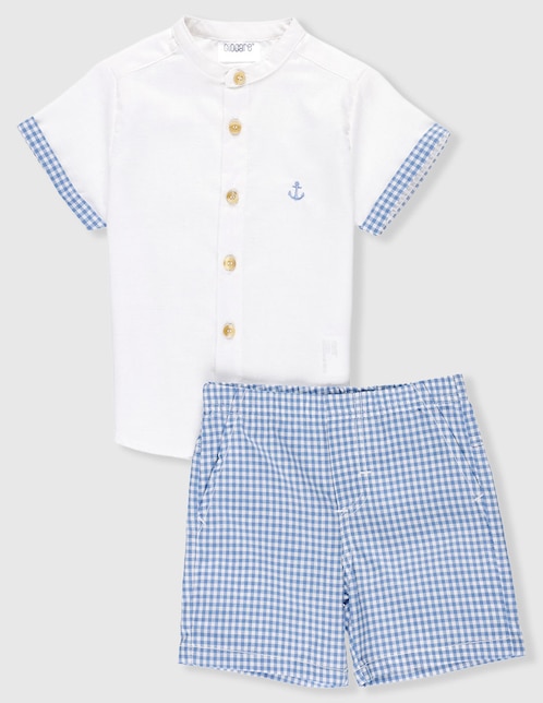 Conjunto de algodón para bebé niño 1