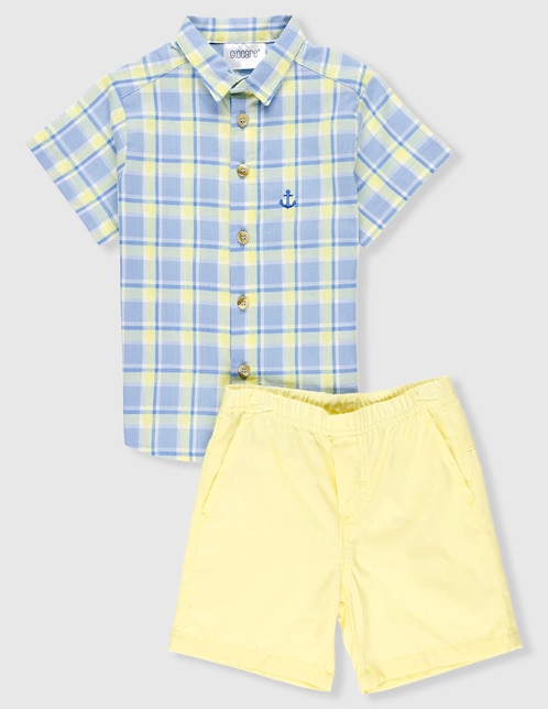 Conjunto de algodón para bebé niño 1
