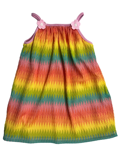 Vestido sin manga para bebé niña 1