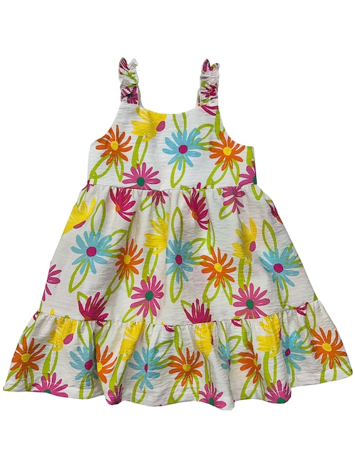 Vestido sin manga para bebé niña 1