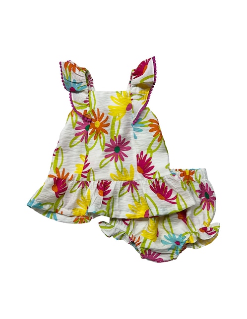 Conjunto Fiorella para bebé niña