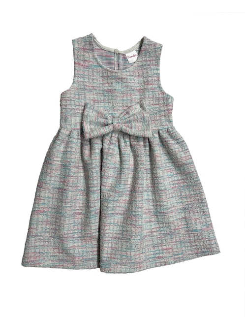 Vestido sin manga para bebé niña 1
