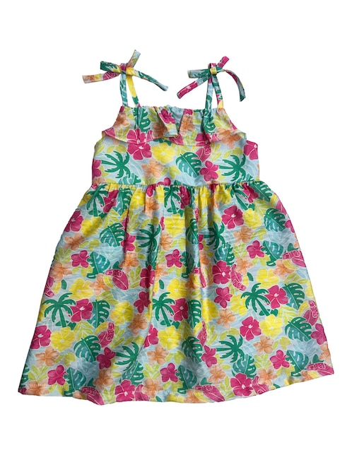 Vestido sin manga para bebé niña 1