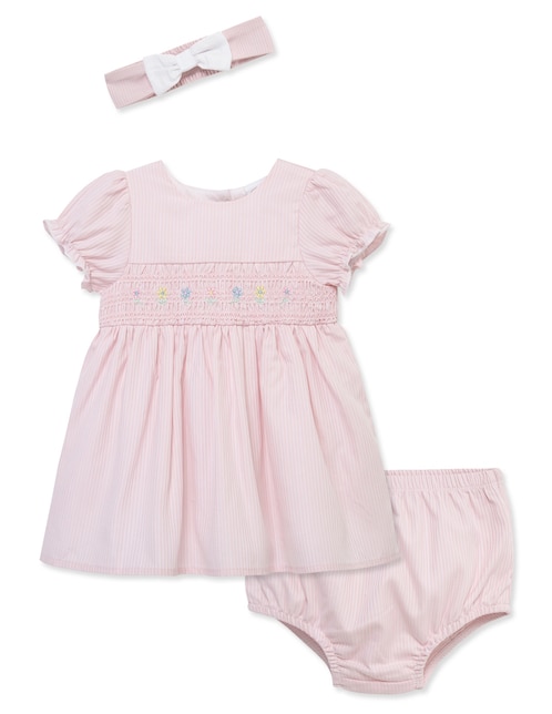 Vestido manga mariposa para bebé niña 1