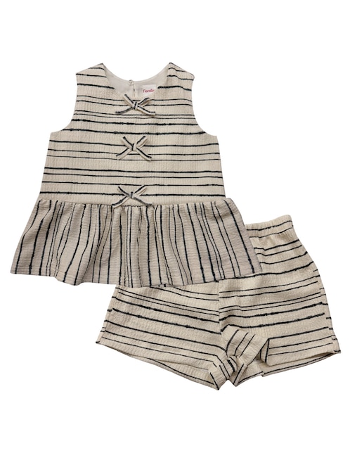 Conjunto para bebé niña 1
